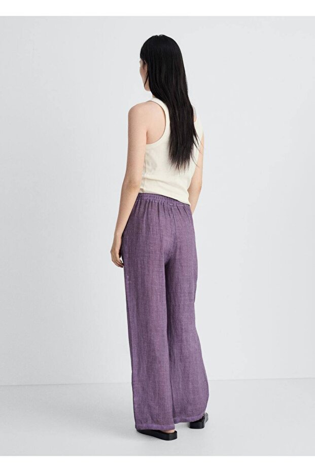 Rami overdyed tasarım pantolon - 4