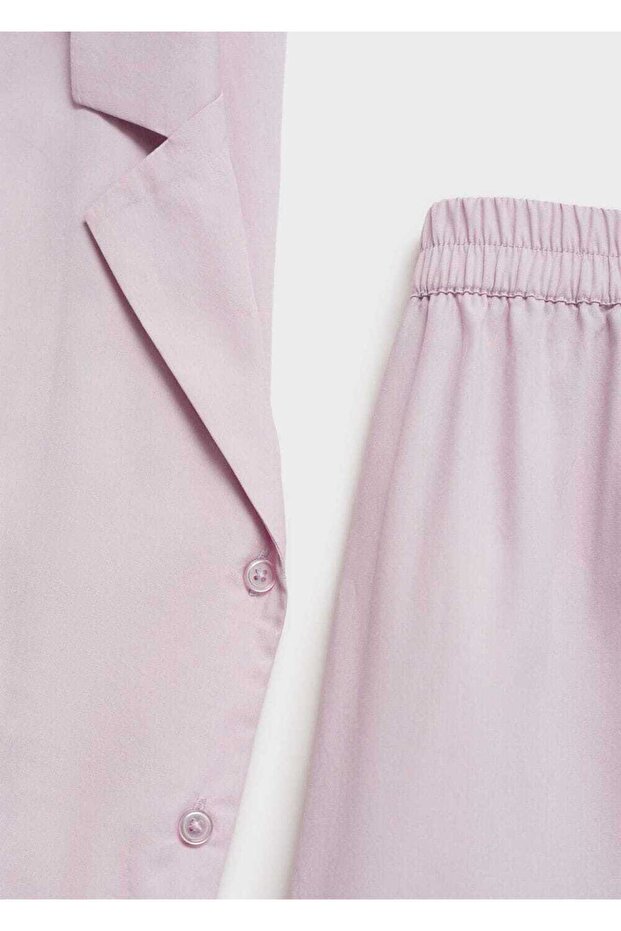 Garnment washed pamuklu gömlek - 2