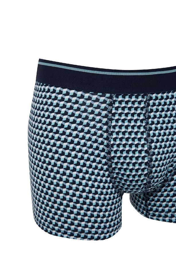 Regular Fit Baskılı 3'lü Boxer C3848ax24wn - 4