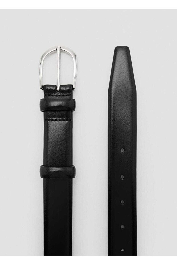 Tokalı deri kemer - 3