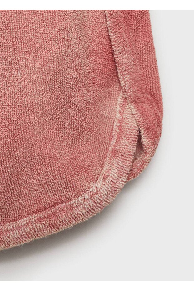 Terry cotton pamuklu şort - 2