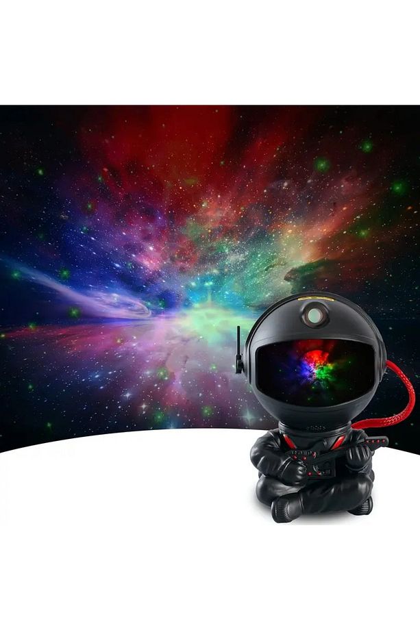 1 adet, Astronot LED Gece Lambası, USB Güçlü, İç Mekan Yatak Odası Oyun Odası Dekoru - 8