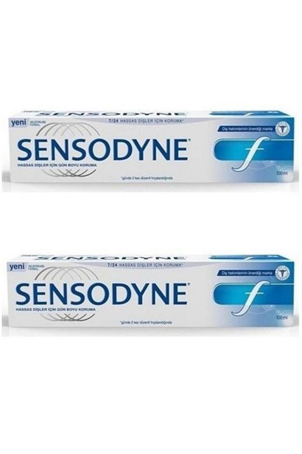 Diş Macunu Florürlü 100ml X 2 Adet - 1