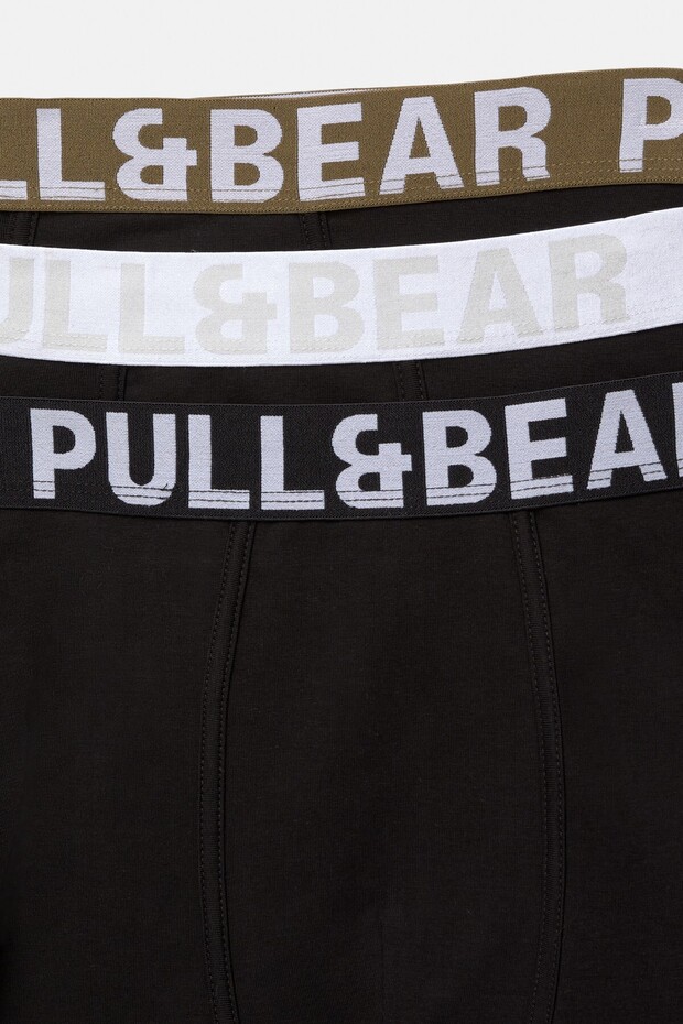 3'lü logolu boxer seti - 4