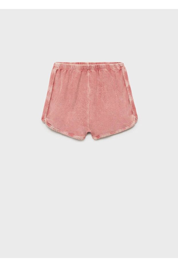 Terry cotton pamuklu şort - 1