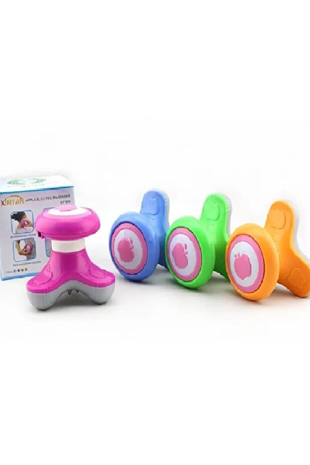 مساج ميني يدوي متعدد الألوان - 3