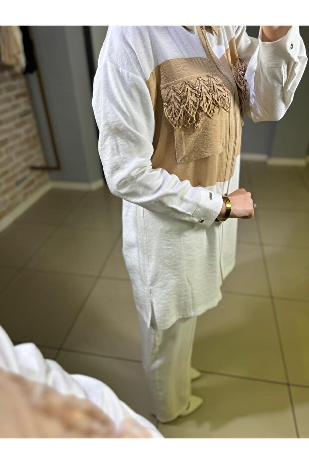 MOODBASİC CEP KAPAĞI LAZER KESİMLİ TAKIM - 5