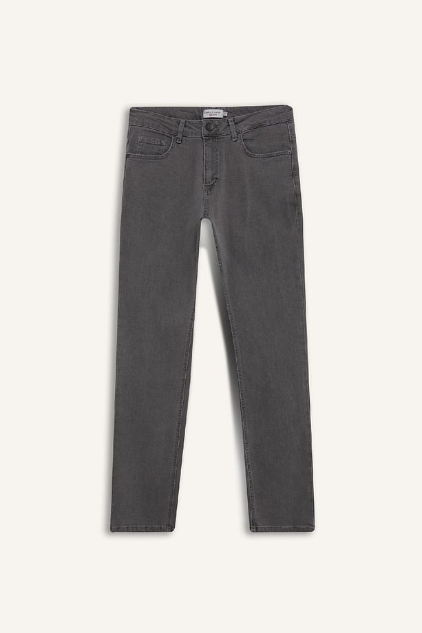 Sergio Regular Fit Normal Kalıp Normal Bel Boru Paça Jean Pantolon E3321AX25SP - 7