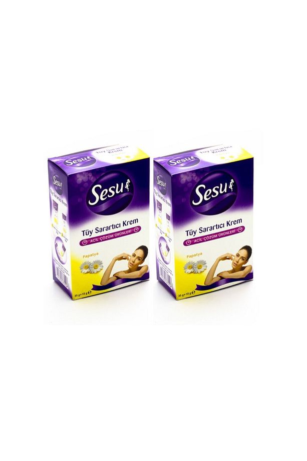 Tüy Sarartıcı Krem 35 Ml x2 Adet - 1