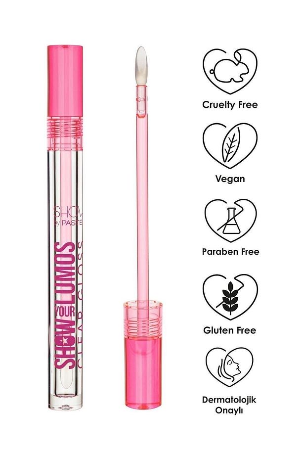 Pastel Show Your Lumos Clear Gloss - 3
