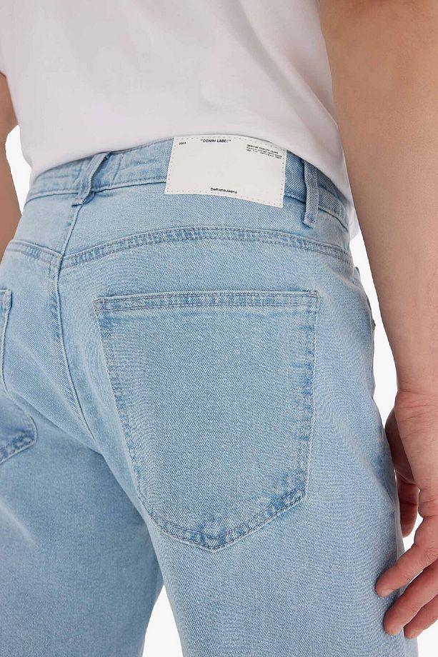 Sergio Regular Fit Normal Kalıp Normal Bel Boru Paça Jean Pantolon E1936ax25sp - 6