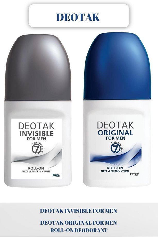 Invisible For Men Roll-on Deodorant 35 ml Orıgınal For Men Roll On Deodorant 35 ml - 1