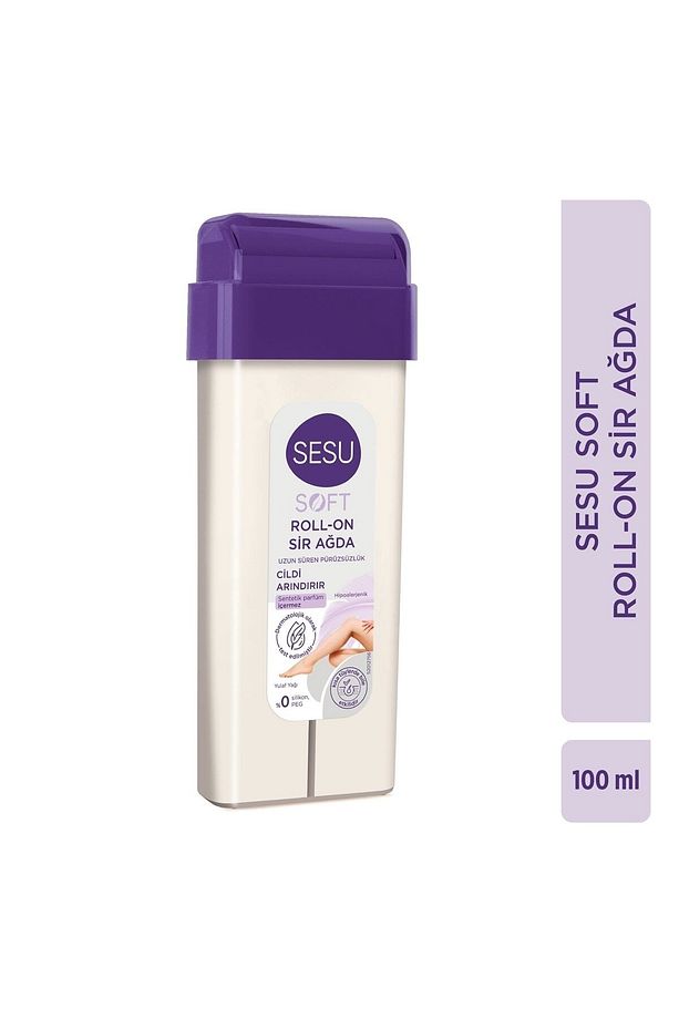 Soft Roll-on Sir Ağda Normal Ciltler 100 ml - 1