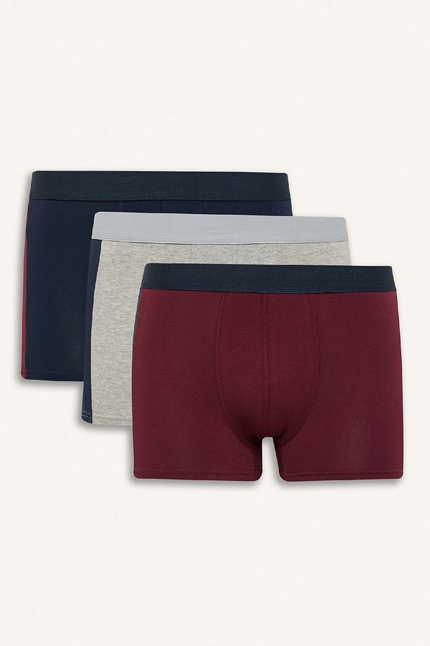Regular Fit 3'lü Boxer E2917ax25sp - 1