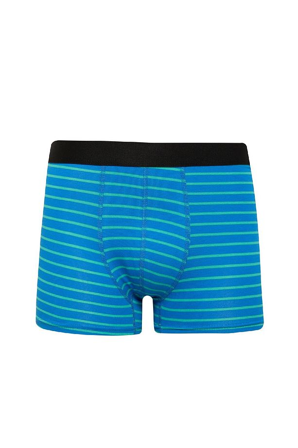 Regular Fit Kamuflaj Desenli 3'lü Boxer E2929ax25sp - 5