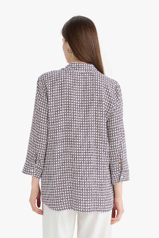 Regular Fit Kareli Uzun Kollu Gömlek K6402AZ25SP - 6
