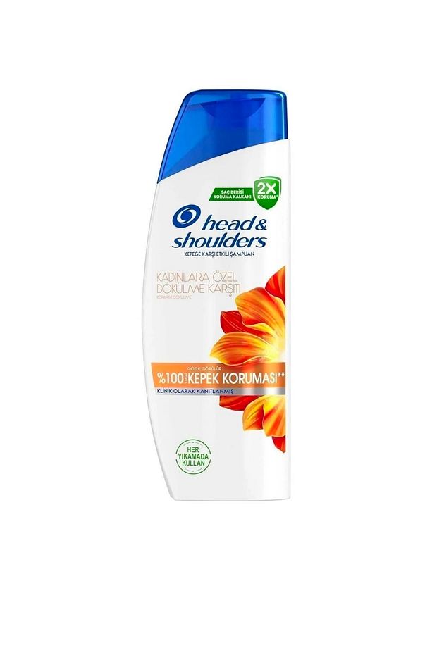 Kadınlara Özel Dökülme Karşıtı, Kepeğe Karşı Etkili Şampuan 330 ML 6 Adet - 3