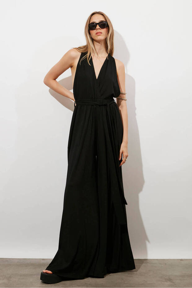 Sırt Dekolte Tulum - 2