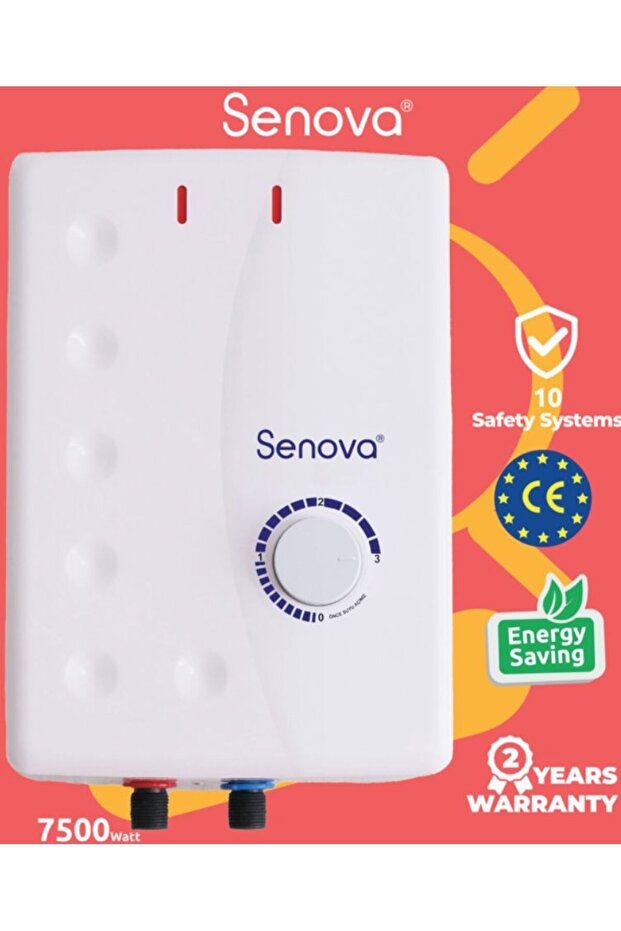 senova Isıtır O Şofben Ani Su Isıtıcı Şohben