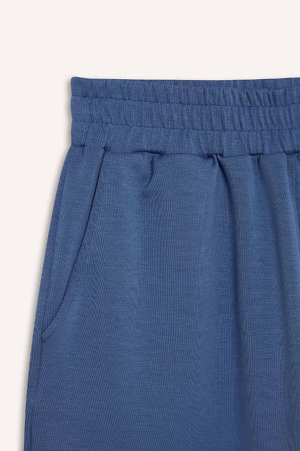 DeFactoFit Standart Fit Kısa Paça Sporcu Modal Şort C0467AX25SM - 4