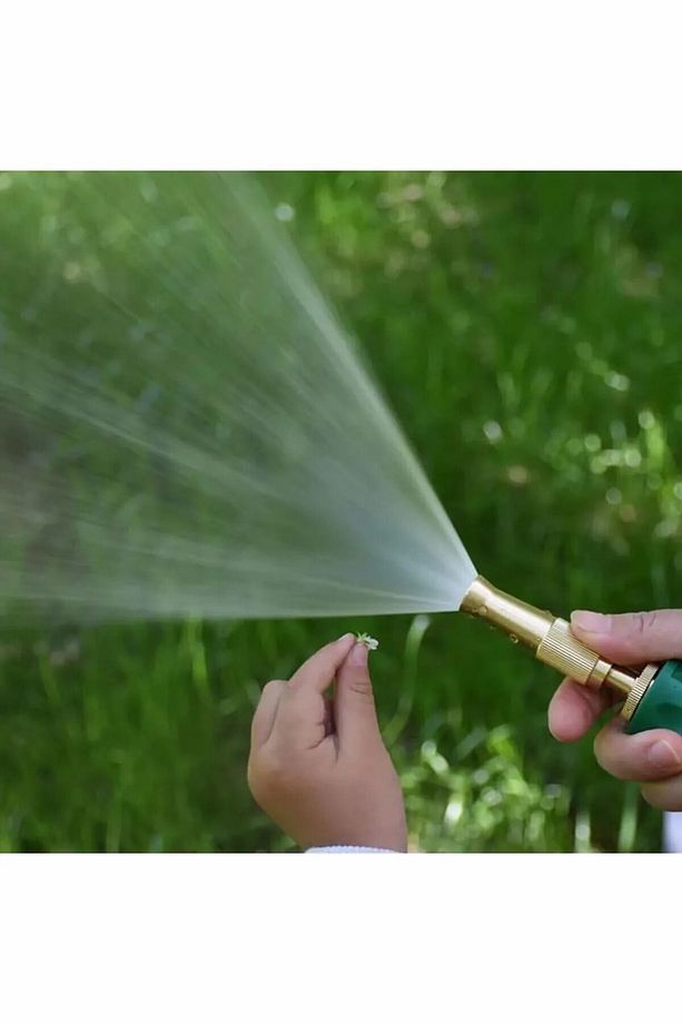 Yüksek Basınçlı Ayarlanabilir Bahçe Sulama Araba Yıkama Tazyikli Su Püskürtme Tabancası - 2