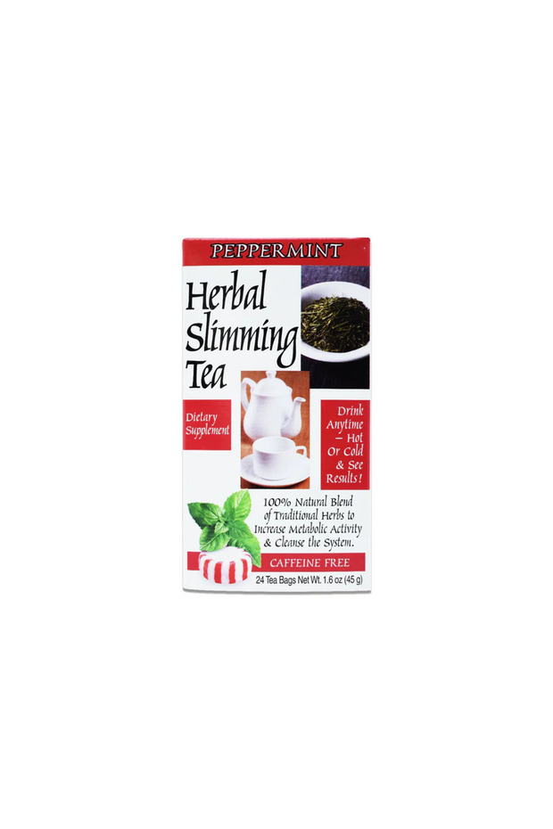 Herbal Slimming Tea – Peppermint Flavor – 24 Tea Bags