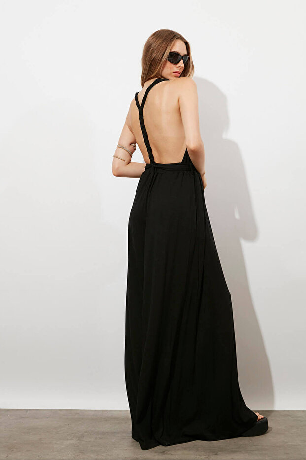 Sırt Dekolte Tulum - 4