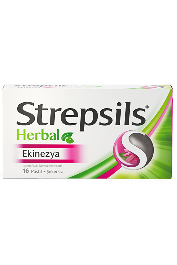 Herbal Ekinezya 16 Pastil - 1