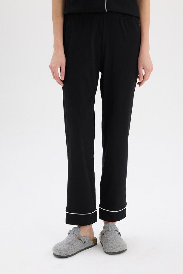 Pijama Takımı Kısa Kollu Üst Uzun Esnek Belli Altı-fall In Love D0917ax25sp - 6