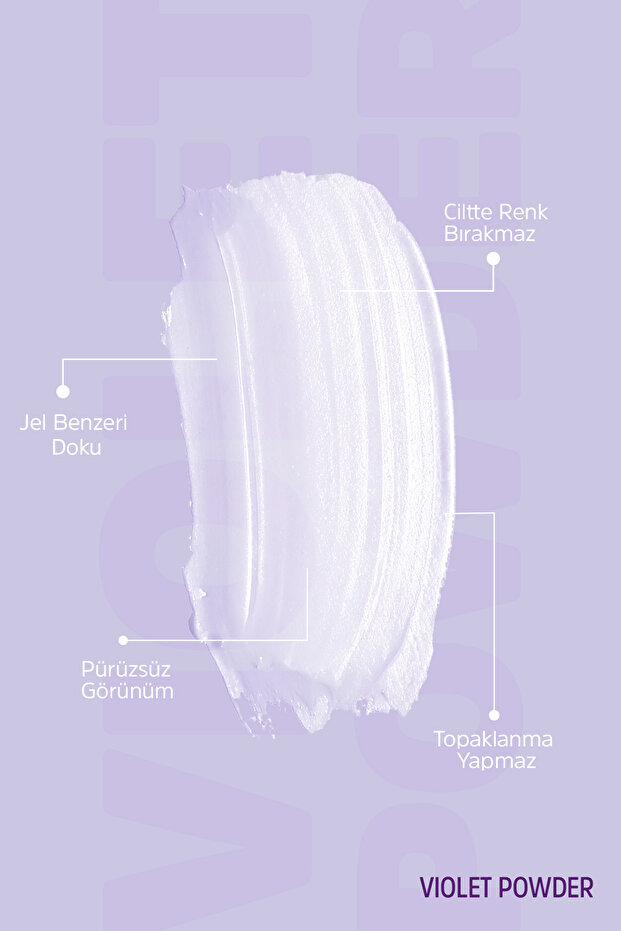 Matte Oil Control Gel Compact Violet - 3