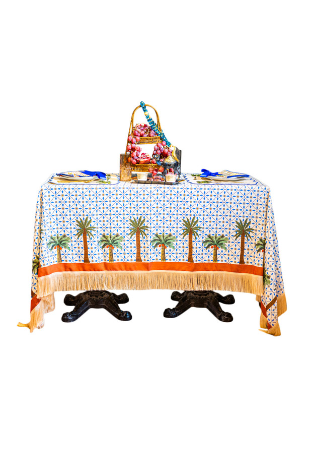 Ramazan Sofraları Masa Örtüsü - 1