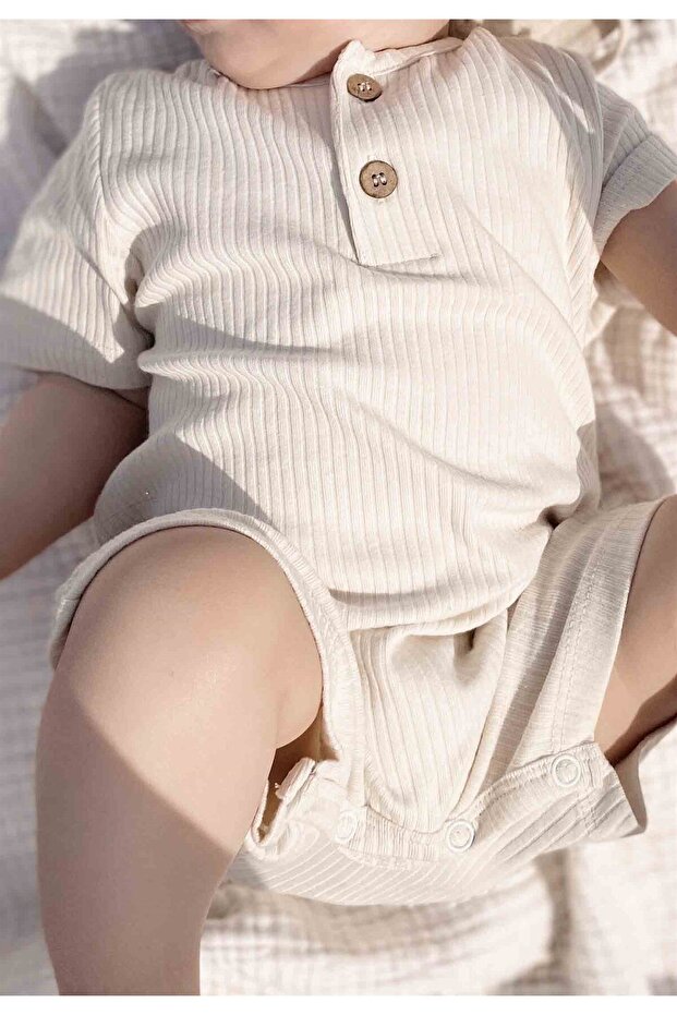 Fitilli Tulum 0-3 Yaş Bej - 1