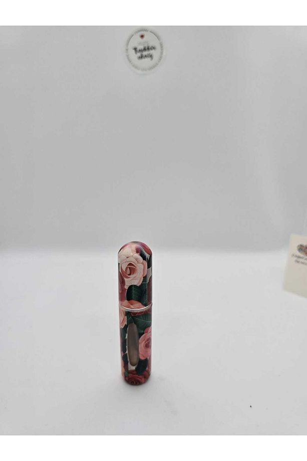 Mini Seyahat Parfüm Dolumlu Atomizer, Taşınabilir Parfüm Sprey Şişesi 5 ml (Koyu Gül) - 2