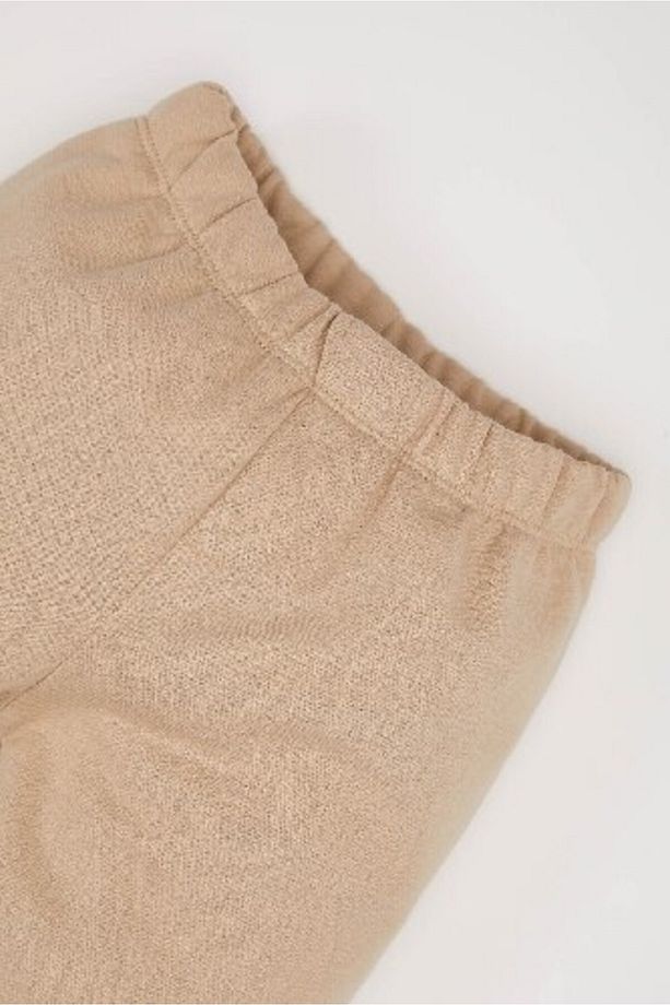 Erkek Bebek Beli Lastikli Basic Düz Eşofman Altı E5257A524WN - 2