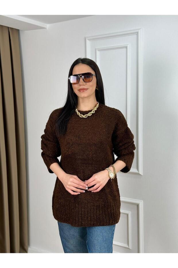 Acı Kahve - Teddy Basic Kazak - 3