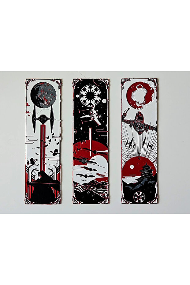 Σετ 3 σελιδοδεικτών Star Wars - 3