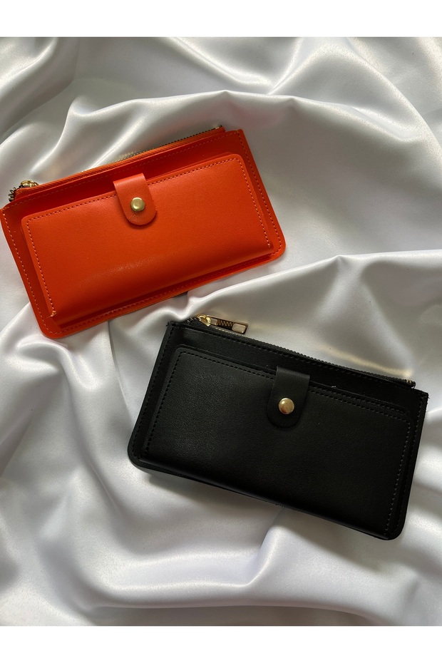 Kadın Orta Boy Cüzdan - 3