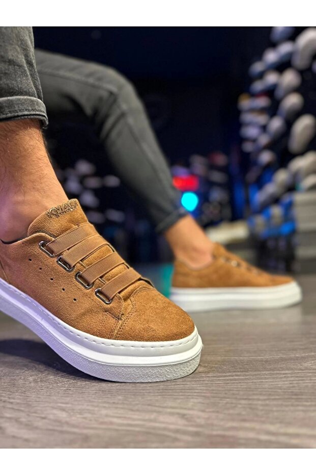 Günlük Ayakkabı 521 Taba Süet - 4