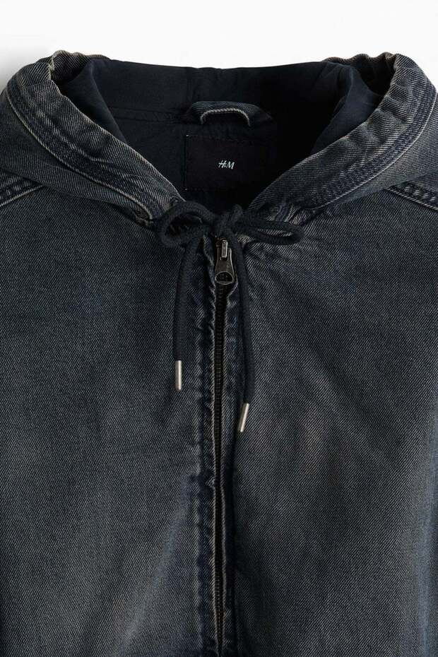 سترة بسحاب ذات مقاس عادي - 4