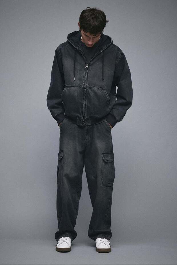 سترة بسحاب ذات مقاس عادي - 7