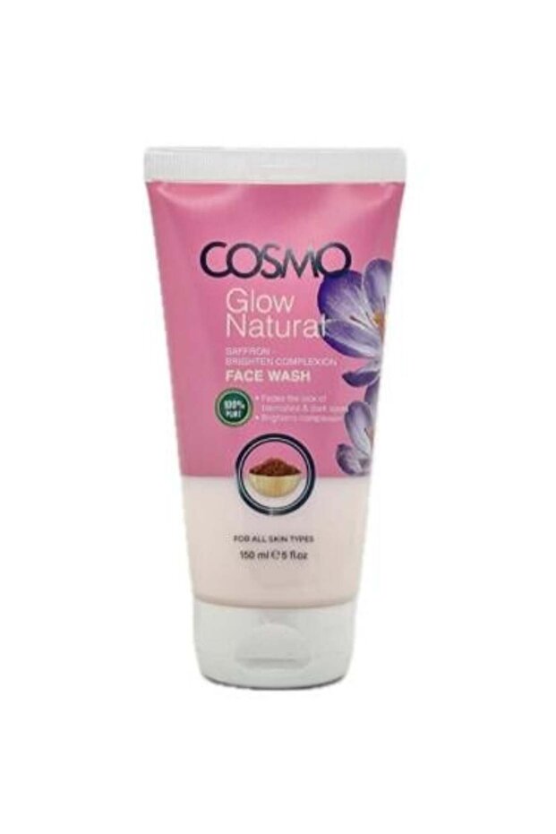 غسول الوجه بالزعفران، 150 مل - 1