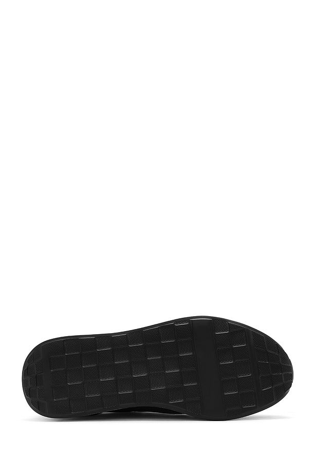 Erkek Taba Bağcıklı Deri Sneaker 25SFD603818 - 4