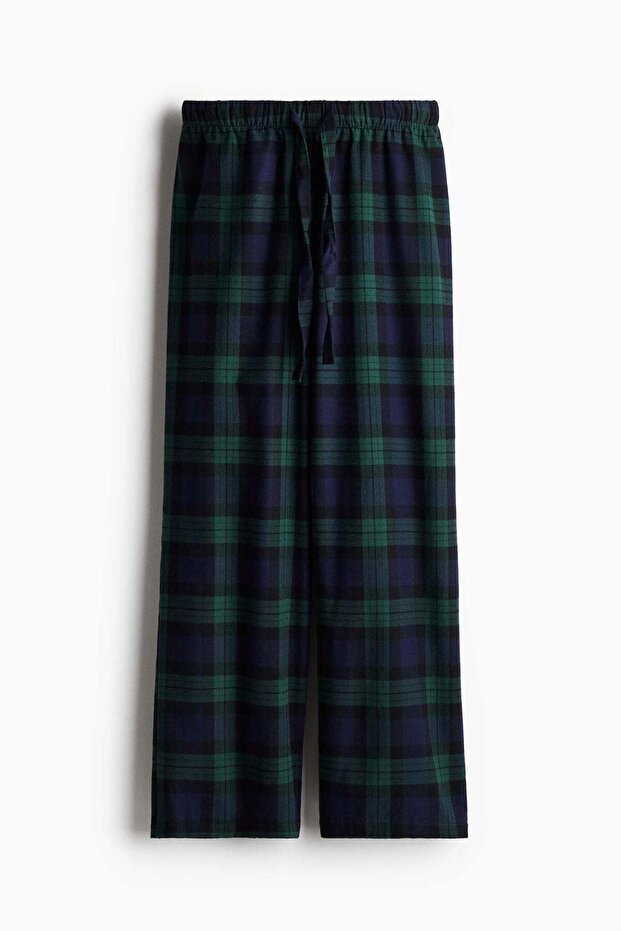 Cotton pyjama bottoms