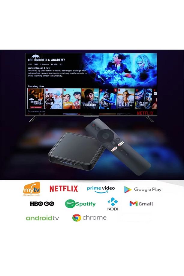 Pro Atv 4k Android 14 Wifi 5g Bluetooth Smart Tv Box Android Box Tv ( Türkçe Menü ) - 7