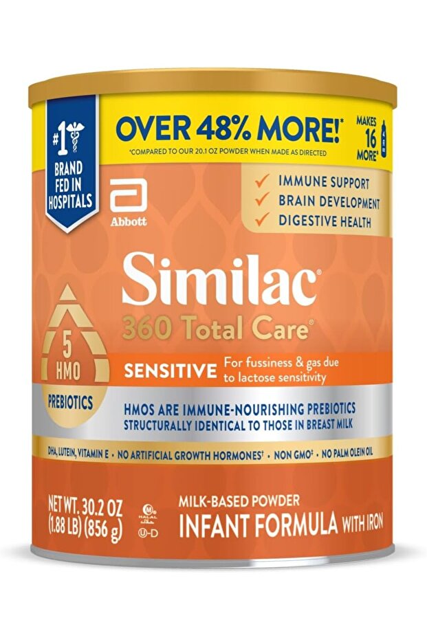 360 Total Care Sensitive Infant Formula - 1