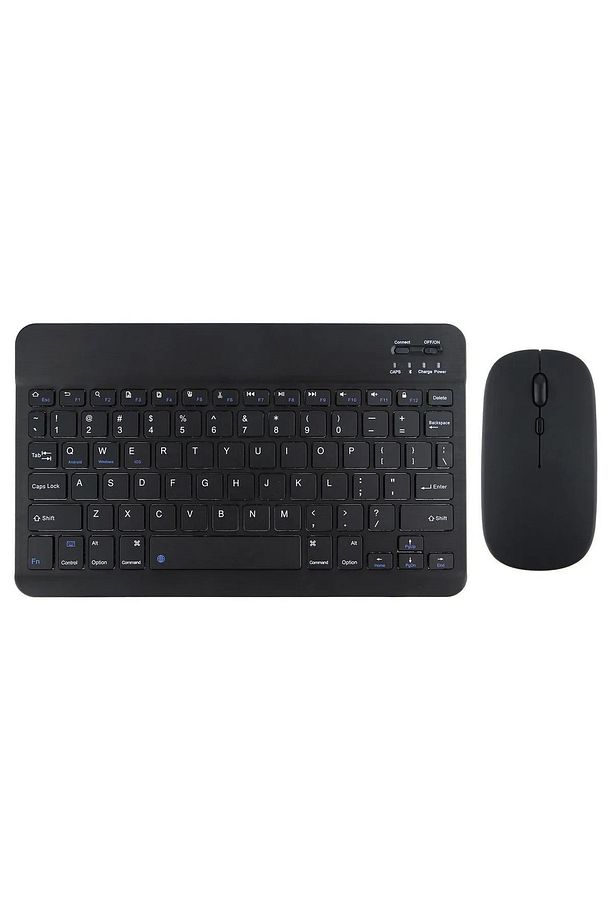 Samsung Galaxy Tab A9 Plus SM-X217 Uyumlu Klavye Mouse Set Siyah - 2