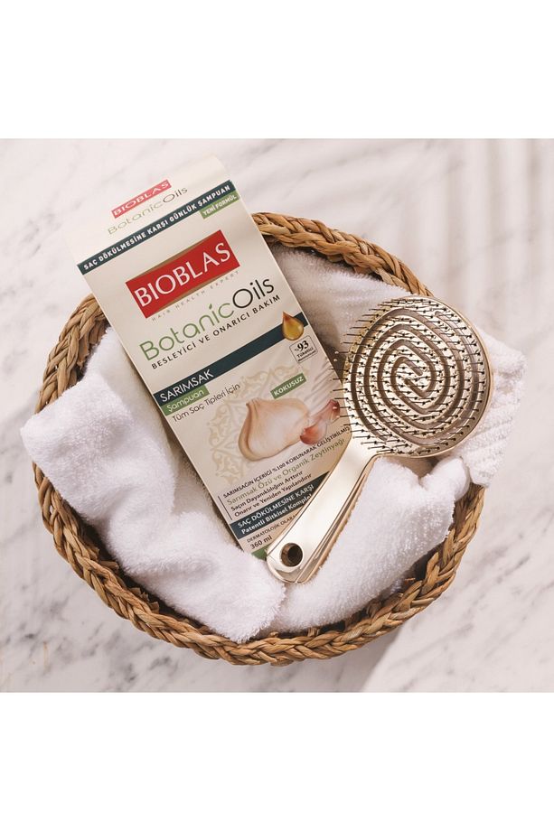 Botanic Oils Sarımsak Şampuanı 360 ml - Kokusuz - 7