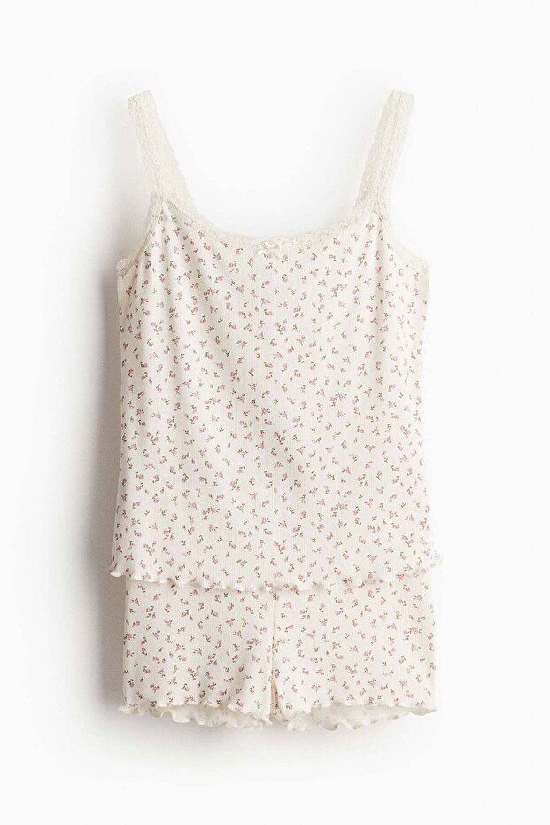 Ribbed pyjamas