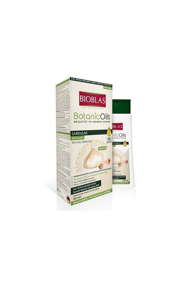 Botanic Oils Sarımsak Şampuanı 360 ml - Kokusuz - 2