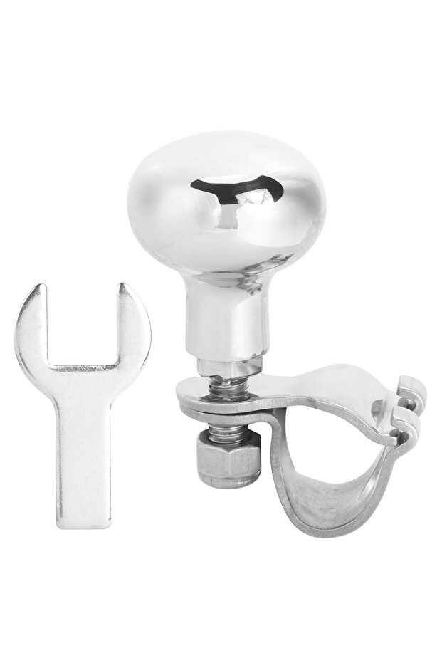 A 316 Stainless Steel Steering Wheel Knob Auxiliary Boosters Ball Handle Boat Accessory Steering Wh.
